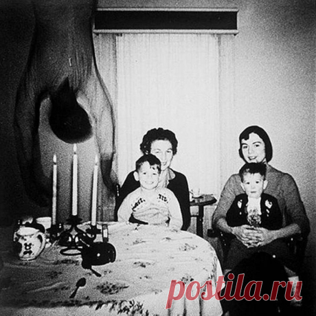 ДОМАШНИЙ ПРИЗРАК СЕМЬИ КОППЕР