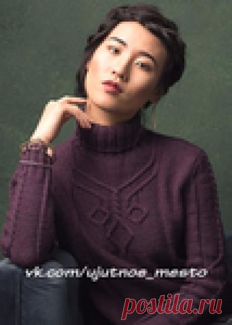 СВИТЕР СПИЦАМИ