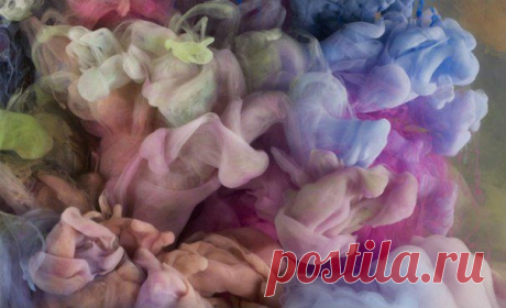 Нью-йоркский художник Ким Кивер (Kim Keever) выбрал для себя не совсем обычную художественну / Удивительное искусство