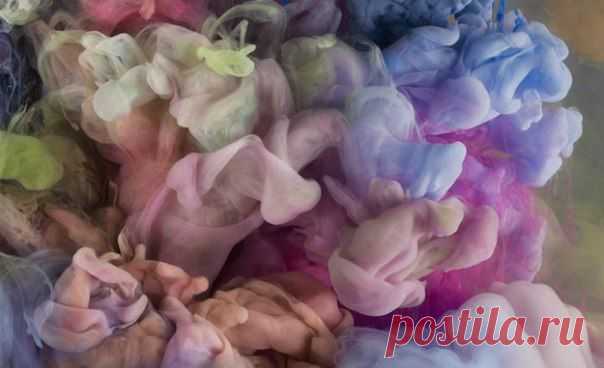 Нью-йоркский художник Ким Кивер (Kim Keever) выбрал для себя не совсем обычную художественну / Удивительное искусство