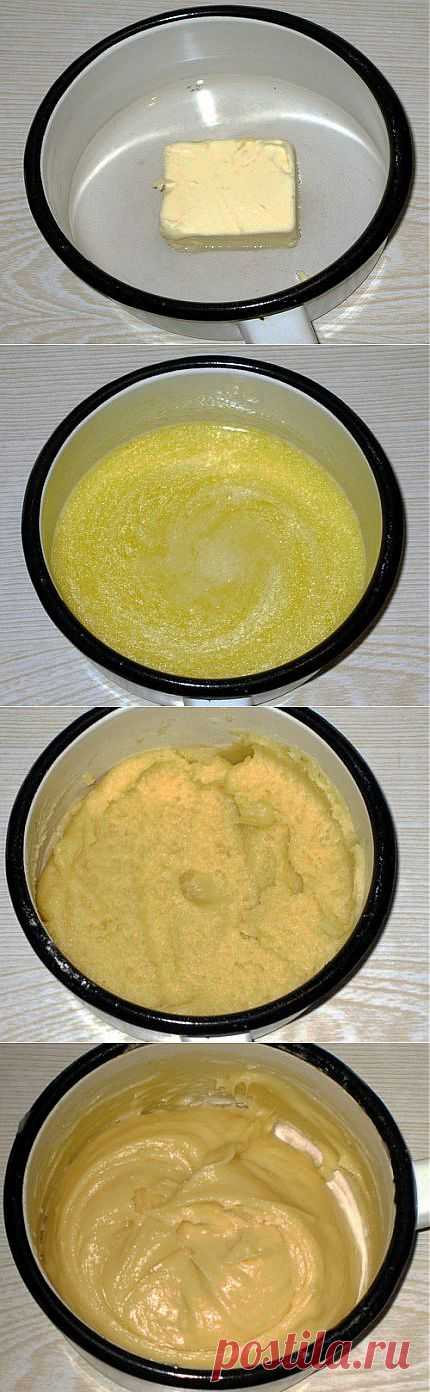 Эклеры с белковым кремом - Простые рецепты Овкусе.ру