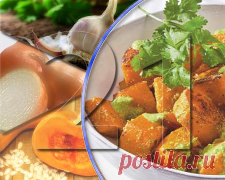 21 гарнир: к мясу из тыквы (№9) | Рецепты старого дома | Яндекс Дзен