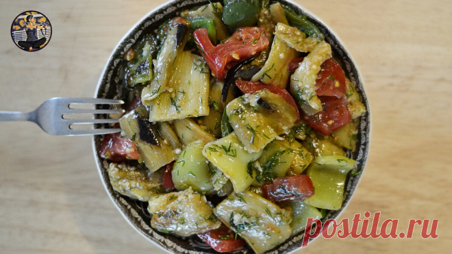 Мамин рецепт закуски из баклажанов. Этот рецепт у мамы взяли все ее подруги и коллеги | Записки немолодого ЗОЖника | Яндекс Дзен