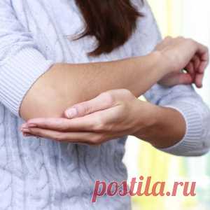 Как смягчить кожу на локтях народными средствами?