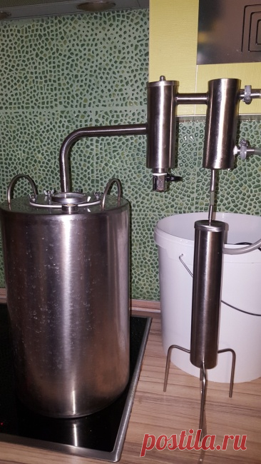 Отзывы владельцев Самогонный аппарат Дымка, 20 л — магазин Русская Дымка
