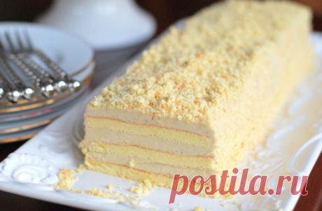 Нежнейший Торт «Славянка» с невероятным, вкусным кремом!