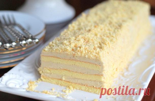 Нежнейший Торт «Славянка» с невероятным, вкусным кремом!