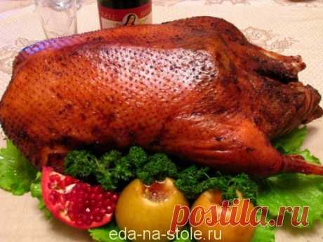 Как приготовить гуся в духовке, что бы мясо было мягким и сочным | Еда на столе