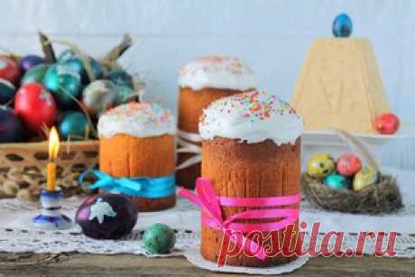 Пошаговый рецепт кулича