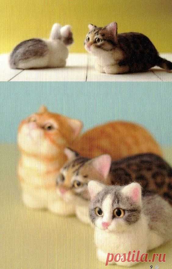 This is a Full Complete Japanese Craft E-Book Pattern-Needle Felt Realistic Cats,e-Book#8. The Book introduces 4 projects with many needle felt realistic cats.The photo tutorial with very detailed and…