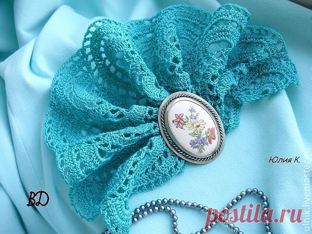 Ленточное кружево — DIYIdeas
