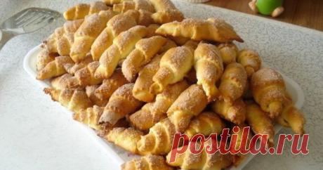 Лучшие в мире рогалики: вкусные и простые в приготовлении  Вкуснее любых круассан!