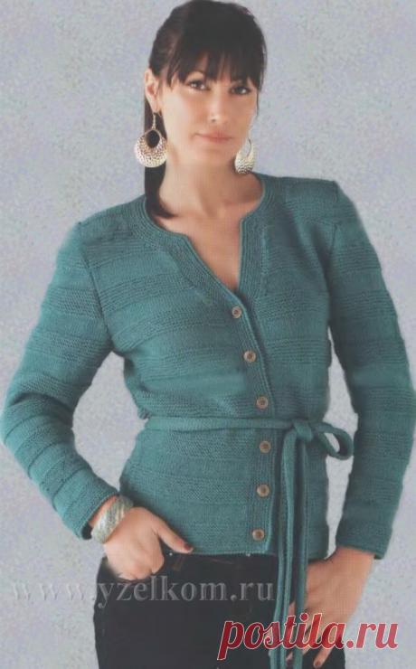 Короткий жакет из цветных кубиков Жакетик с опушкой Жакет с застёжкой на петли Кофта волнистым узором Модный жакет на широкой планке Жакет с лацканами. Вязание на спицах Жакет классический. Вязание на спицах Жакет с широкими планками Жакет в чёрно-белую полоску Жакет с воланами. Вязание на спицах
