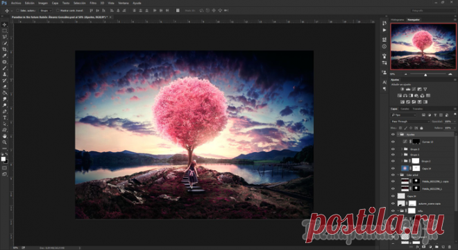 Горячие клавиши для продуктивной работы в Photoshop