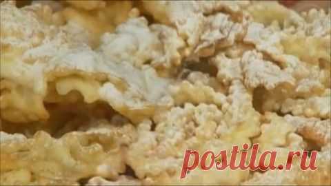 РЕЦЕПТ ХВОРОСТА. ГОТОВИМ ВКУСНО | БУДЕТ ВКУСНО!