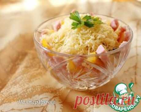 Салат &quot;Прекрасная незнакомка&quot; - кулинарный рецепт