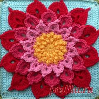 Крокодил Цветок