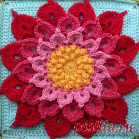 Крокодил Цветок