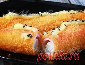 Рецепты фаршированных крабовых палочек
