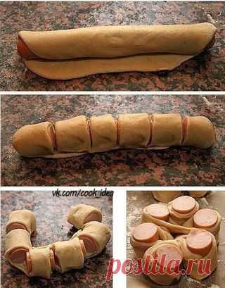 Необычный рулет