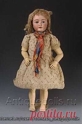 Антикварные куклы ..