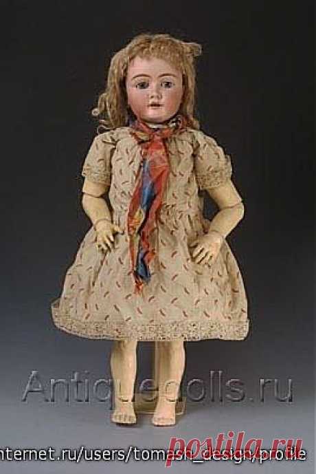 Антикварные куклы ..
