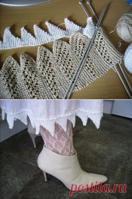 Forever on the Catwalk of Life: Adventures in Knitting