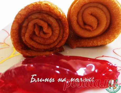 Блины на молоке – кулинарный рецепт