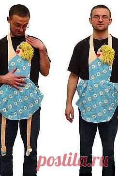 Фартук для любимого.