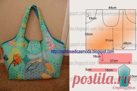Сумок много не бывает... Выкройки-шаблоны сумок - Клуб рукоделия - Страна Мам