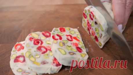 Бесподобный нежный десерт к чаю: просто смешай и подожди - БУДЕТ ВКУСНО! - медиаплатформа МирТесен