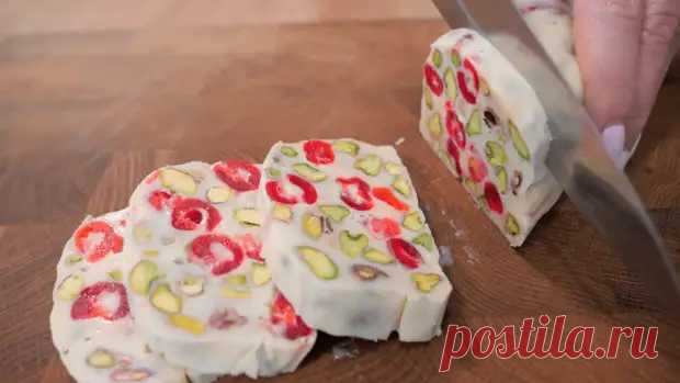 Бесподобный нежный десерт к чаю: просто смешай и подожди - БУДЕТ ВКУСНО! - медиаплатформа МирТесен