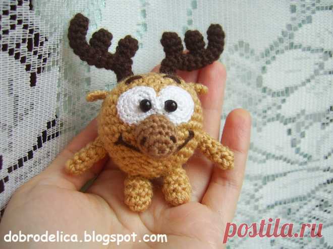 Лосяш от Ольги Павловой: http://www.amigurumi-shemy.ru/2017/03/smesharik-losya..