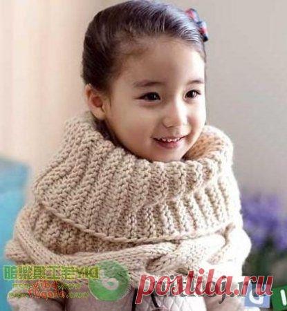 Шарф, снуд, палантин » Страница 2 » Ниткой - вязаные вещи для вашего дома, вязание крючком, вязание спицами, схемы вязания