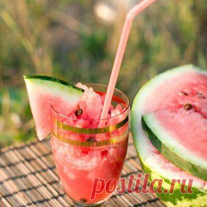 Арбузный лимонад с базиликом - BestCook