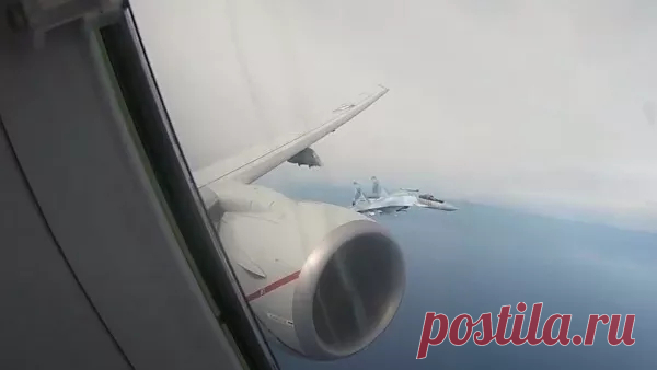 Летчик оценил перехват американского самолета российскими Су-35 - РИА Новости, 27.05.2020