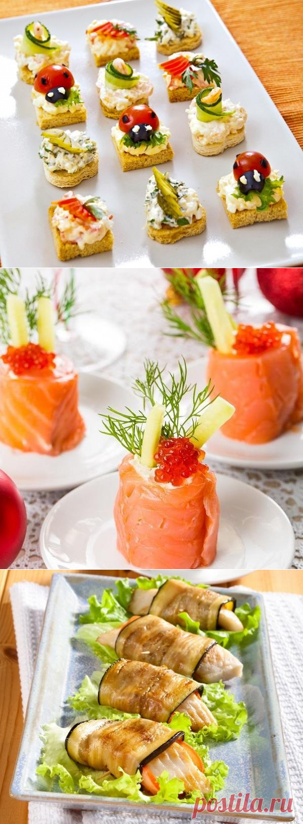 12 оригинальных праздничных закусок / закуски / 7dach.ru