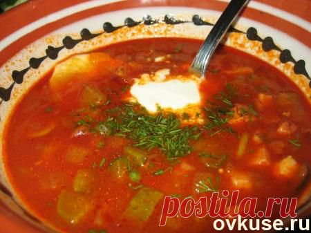 Борщ киевский - Простые рецепты Овкусе.ру