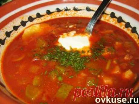 Борщ киевский - Простые рецепты Овкусе.ру