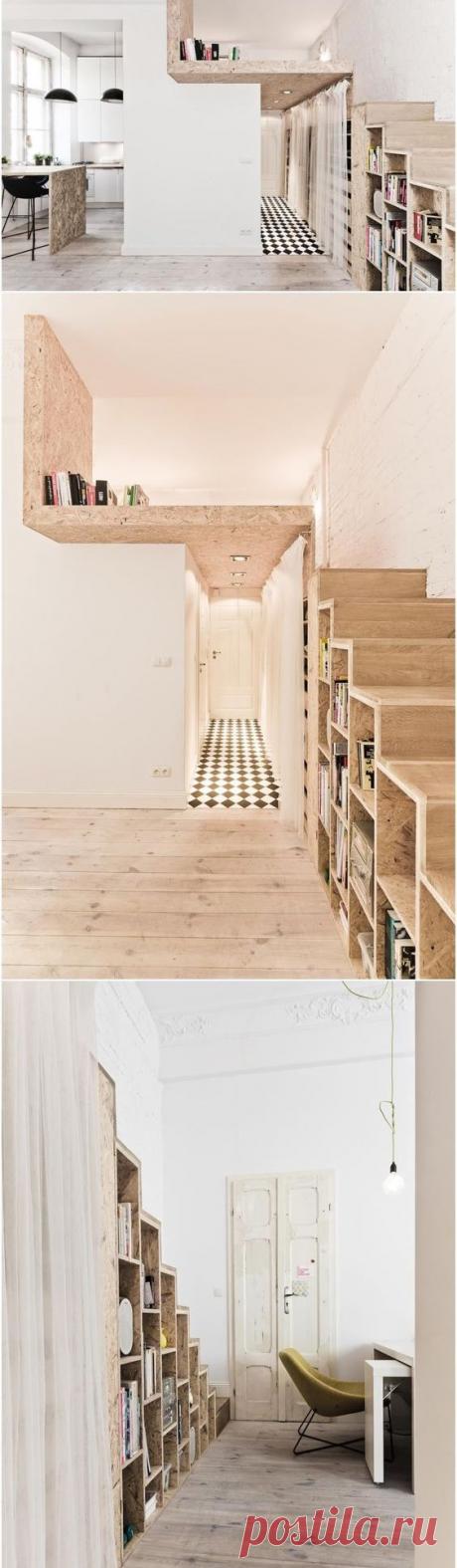 50 Гениальных конструкций «умной» мебели для небольших помещений