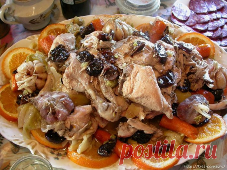 Вкусное &quot;Ассорти с курицей&quot; Такого вы не пробовали.