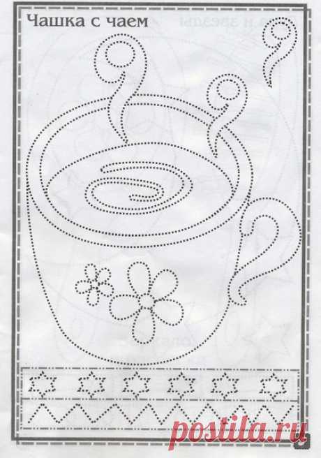 Обводилки - Поделки с детьми | Деткиподелки