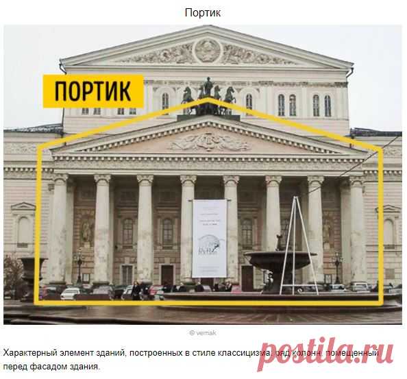 Наглядный гид для тех, кто хочет разбираться в архитектуре
ч.2

Во время путешествий или просто прогулок по родному городу наш взгляд всегда задерживается на красивых архитектурных сооружениях. Все эти колонны, завитки и лепнину можно рассматривать часами, до того они прекрасны.