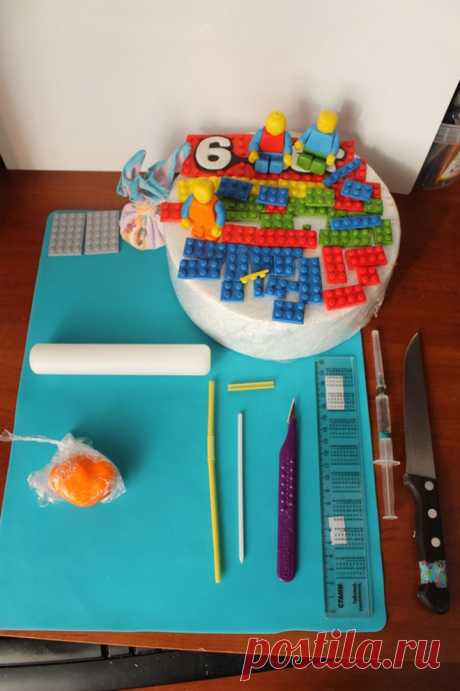 Торт «Лего»