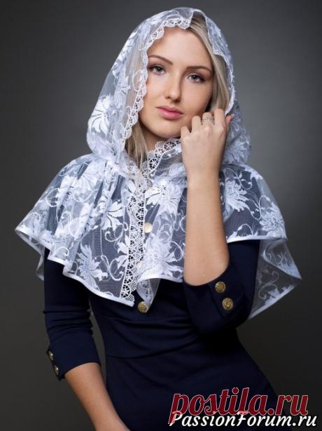 Шитье аксессуара для храма (взято из интернета)