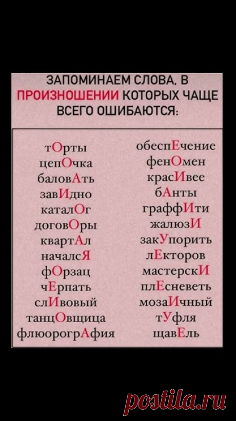 Слова в которых чаще всего ошибаются: проверьте себя