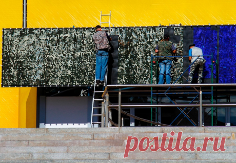 «Визитная карточка» для бизнеса. Как правильно устанавливать вывеску. Перед установкой вывески бизнесмену необходимо получить разрешение на размещение у местных органов власти. Конкретные требования устанавливают муниципалитеты. В основу оформления вывески положен колерный паспорт объекта и правила благоустройства.