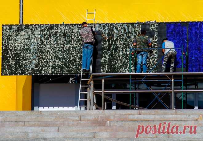 «Визитная карточка» для бизнеса. Как правильно устанавливать вывеску. Перед установкой вывески бизнесмену необходимо получить разрешение на размещение у местных органов власти. Конкретные требования устанавливают муниципалитеты. В основу оформления вывески положен колерный паспорт объекта и правила благоустройства.