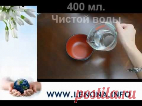 Солевой Спрей для волос в домашних условиях, есть звук.