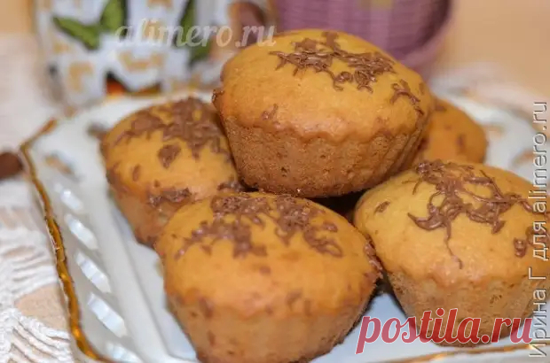 Манные кексы - Ваши любимые рецепты - 10 марта - 43300900708 - Медиаплатформа МирТесен